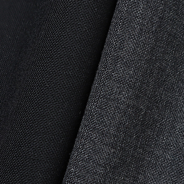 MARKAWARE-FLAT FRONT EASY PANTS SUPER120s WOOL TROPICAL