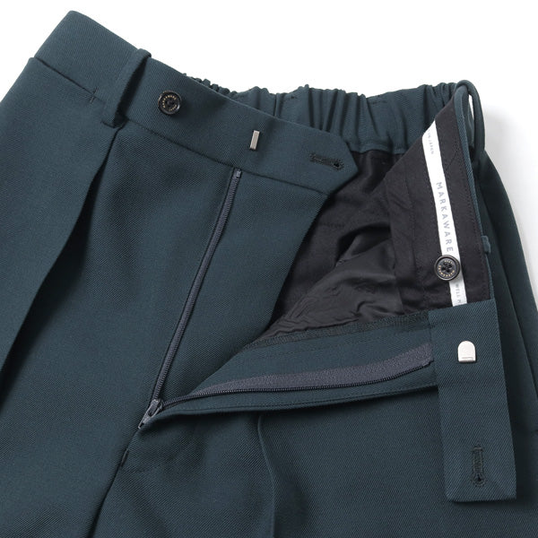 CLASSIC FIT TROUSERS ORGANIC WOOL SURVIVAL CLOTH – Area