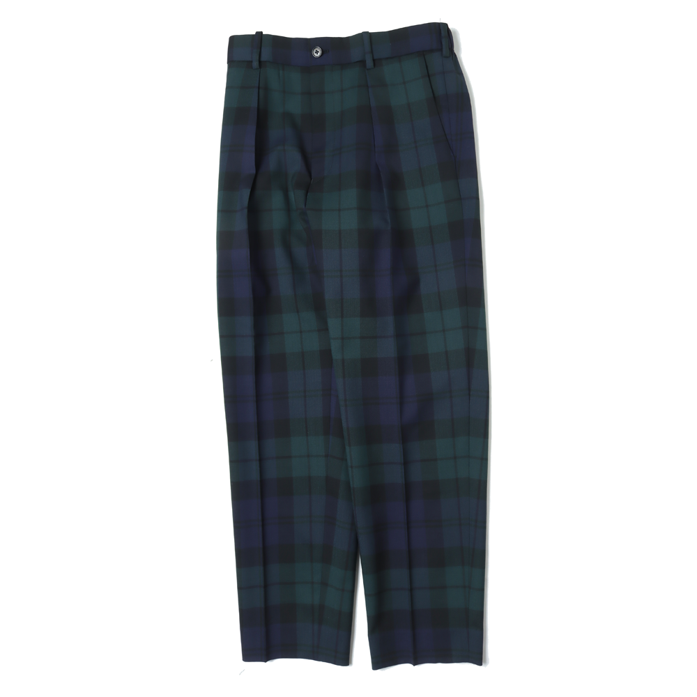 MARKAWARE(マーカウェア) - PEGTOP TROUSERS ORGANIC WOOL TROPICAL – Area