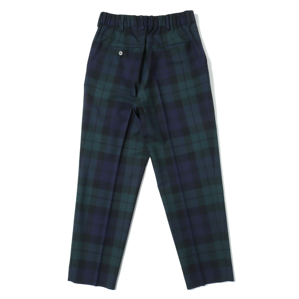 MARKAWARE(マーカウェア) - PEGTOP TROUSERS ORGANIC WOOL TROPICAL – Area MARKAWARE(マーカウェア) - PEGTOP TROUSERS ORGANIC WOOL TROPICAL – Area