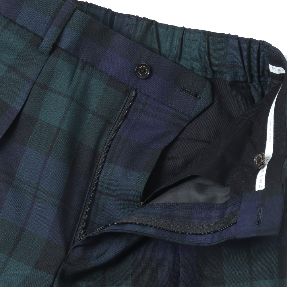 MARKAWARE(マーカウェア) - PEGTOP TROUSERS ORGANIC WOOL TROPICAL – Area
