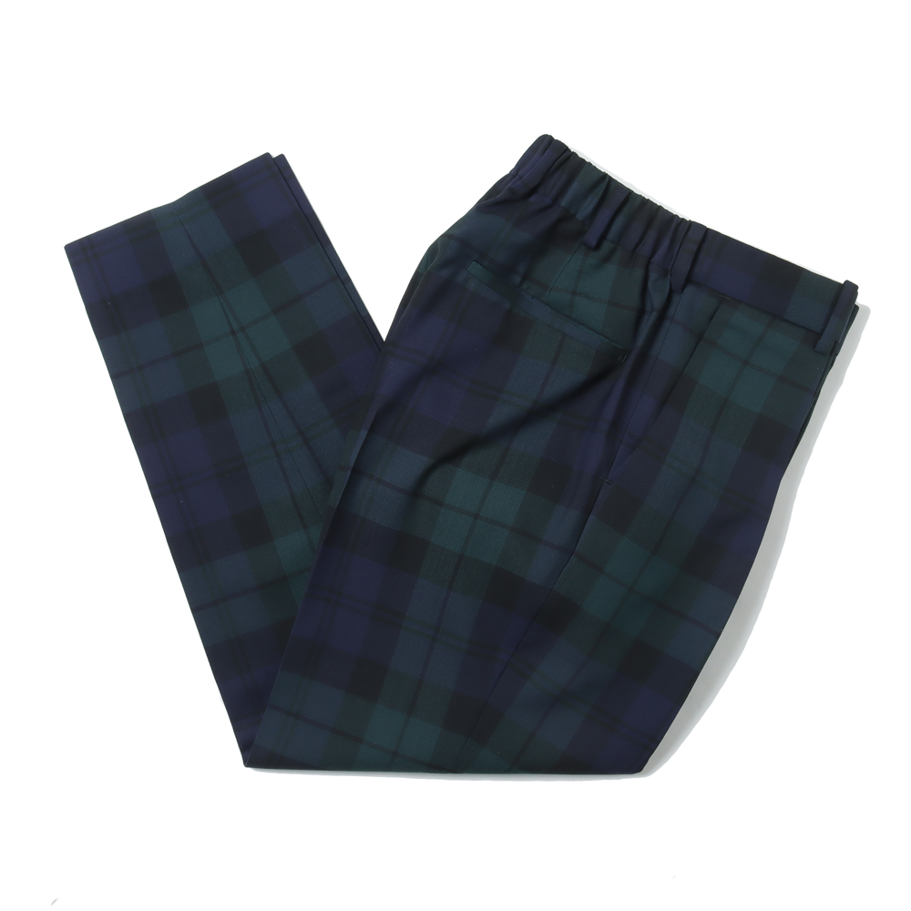 MARKAWARE(マーカウェア) - PEGTOP TROUSERS ORGANIC WOOL TROPICAL – Area MARKAWARE(マーカウェア) - PEGTOP TROUSERS ORGANIC WOOL TROPICAL – Area