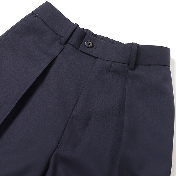 CLASSIC FIT TROUSERS ORGANIC WOOL TROPICAL