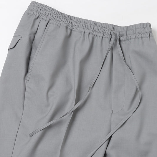  CLASSIC FIT EASY PANTS SUPER120s WOOL TROPICAL  