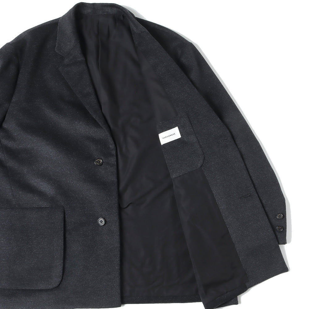 MARKAWARE(マーカウェア) - COMFORT BLAZER CASHMERE FLANNEL – Area