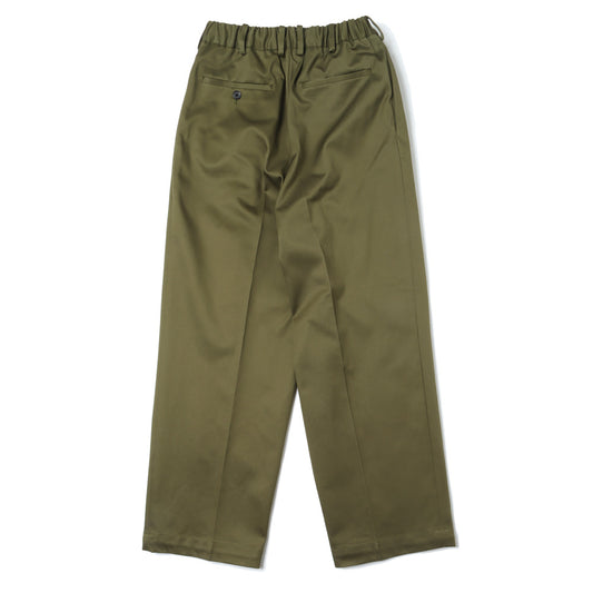  CLASSIC FIT TROUSERS ORGANIC COTTON TWILL  