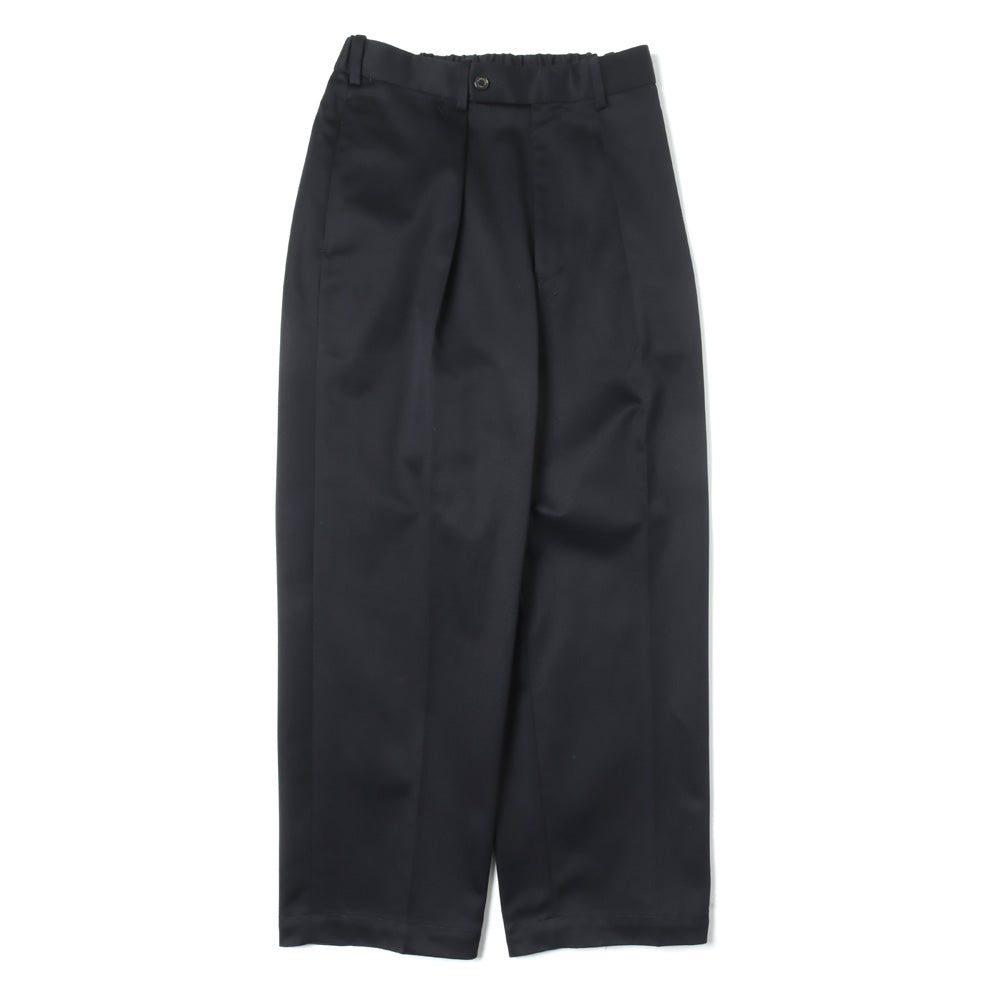 CLASSIC FIT TROUSERS ORGANIC COTTON TWILL