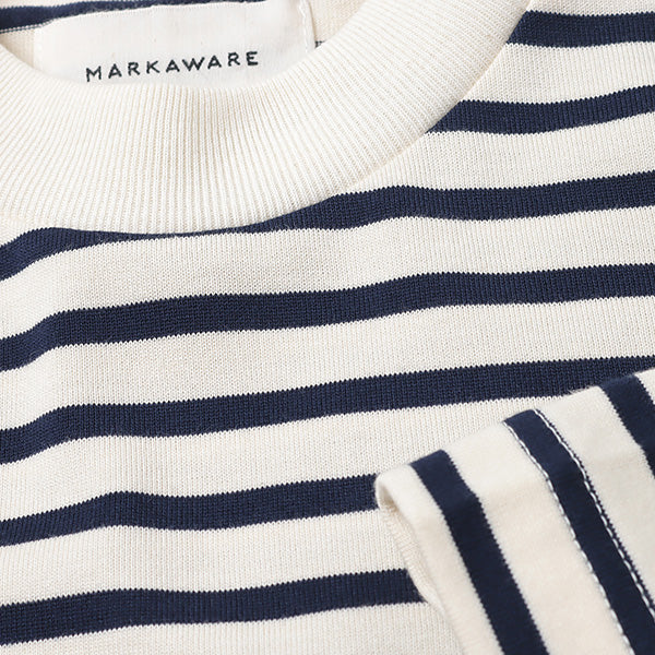 MARKAWARE-BOX Tee S/S ORGANIC COTTON BORDER-up