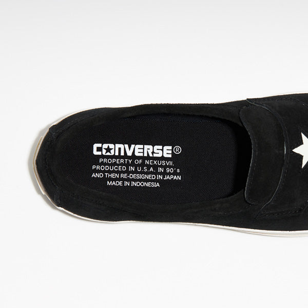 ONE STAR LOAFER - CONVERSE ADDICT 「Area」
