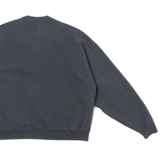  SP加工裏毛BIGサイズクルー  