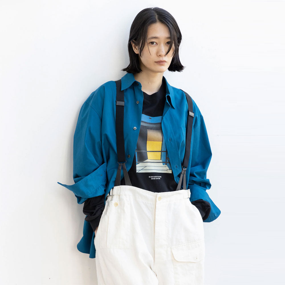 HUGE SHIRT SOKTAS ORGANIC COTTON HEAVY POPLIN