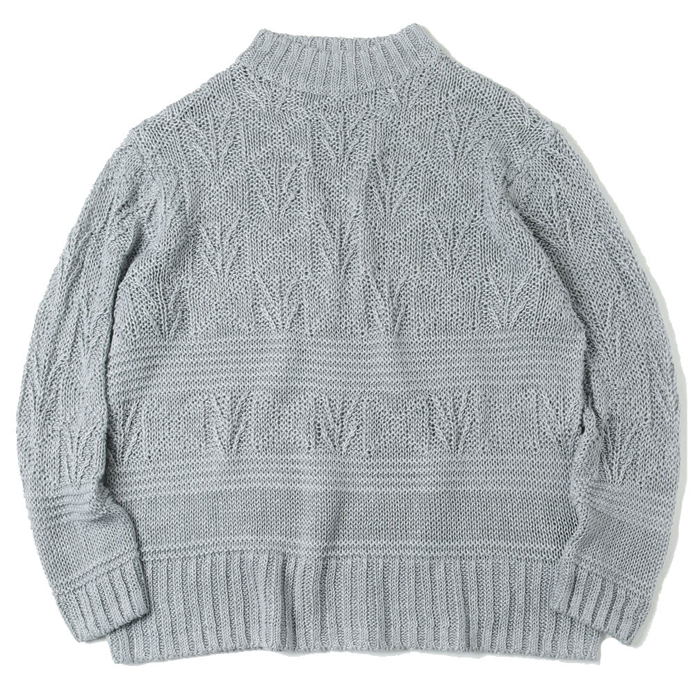 Linen fisherman Knit