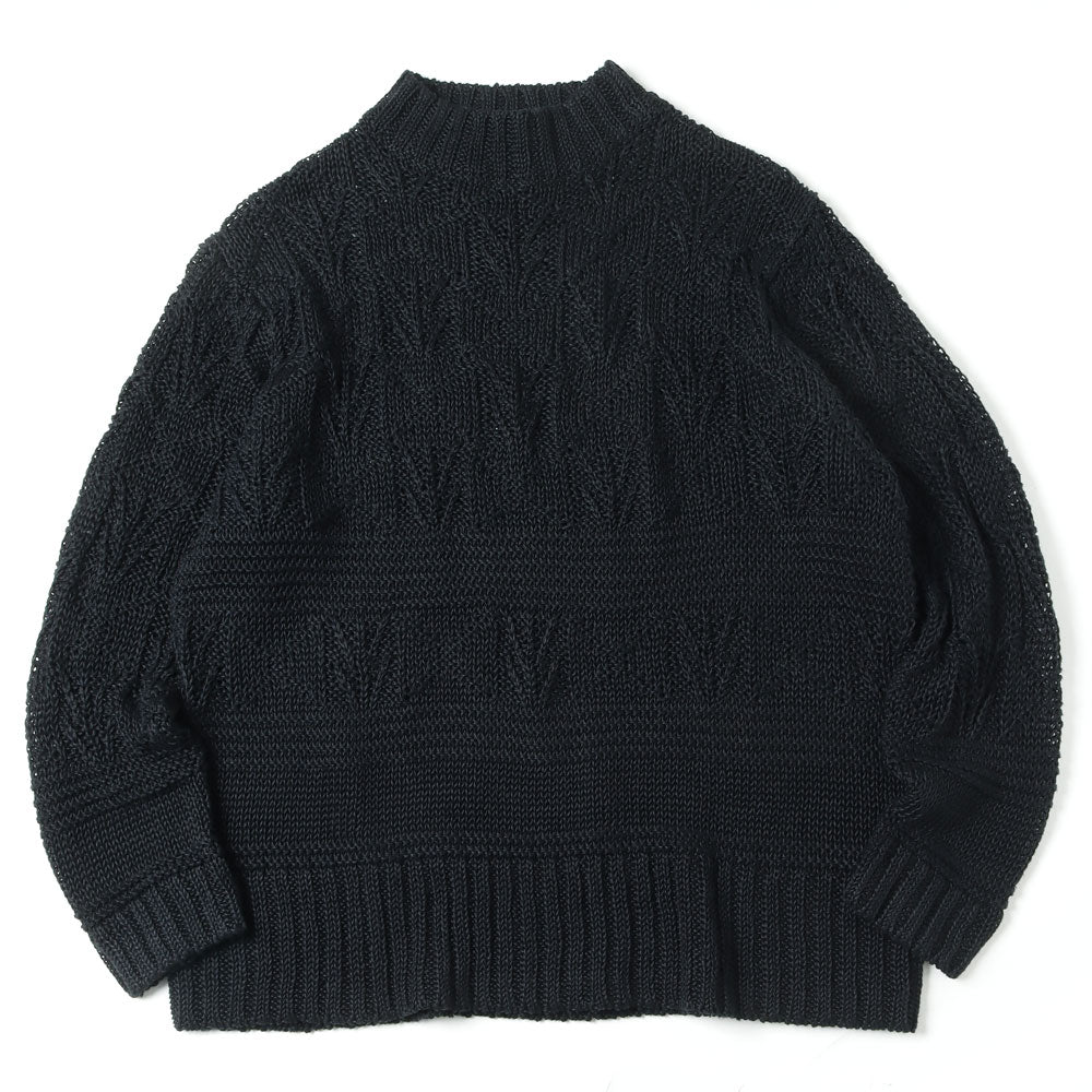 Linen fisherman Knit