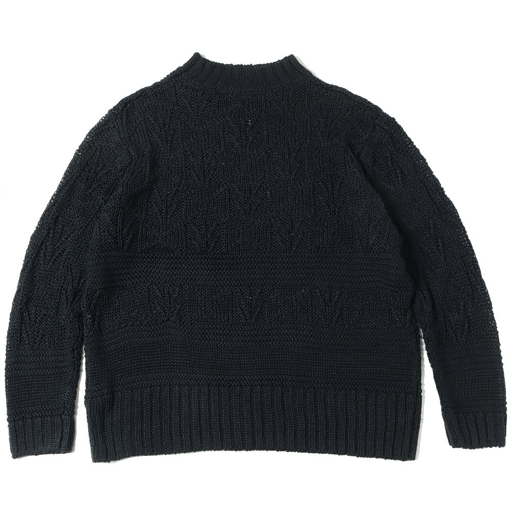 Linen fisherman Knit