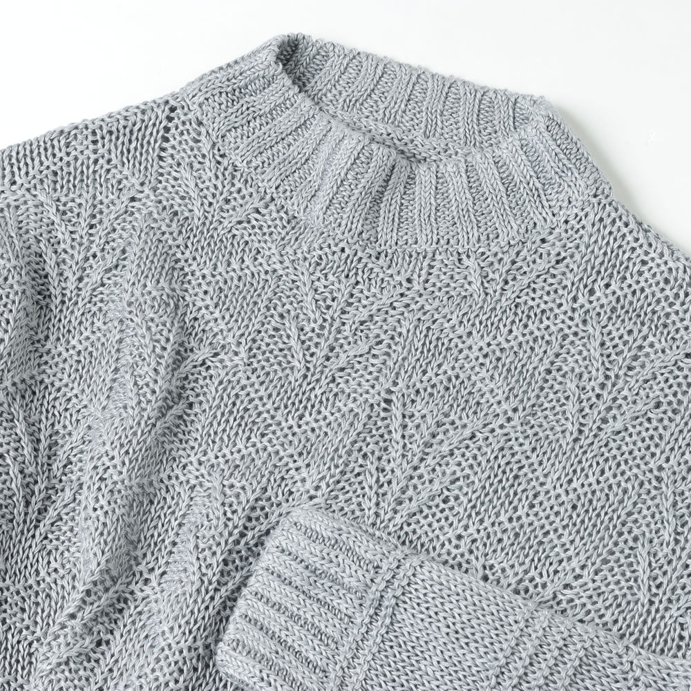 Linen fisherman Knit