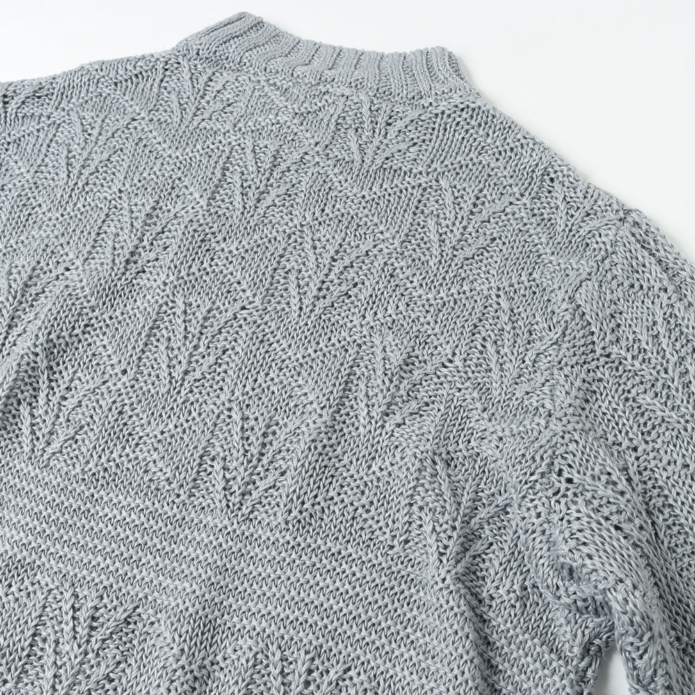 Linen fisherman Knit