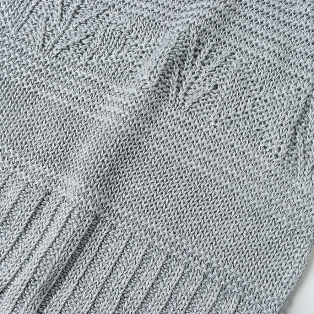 Linen fisherman Knit