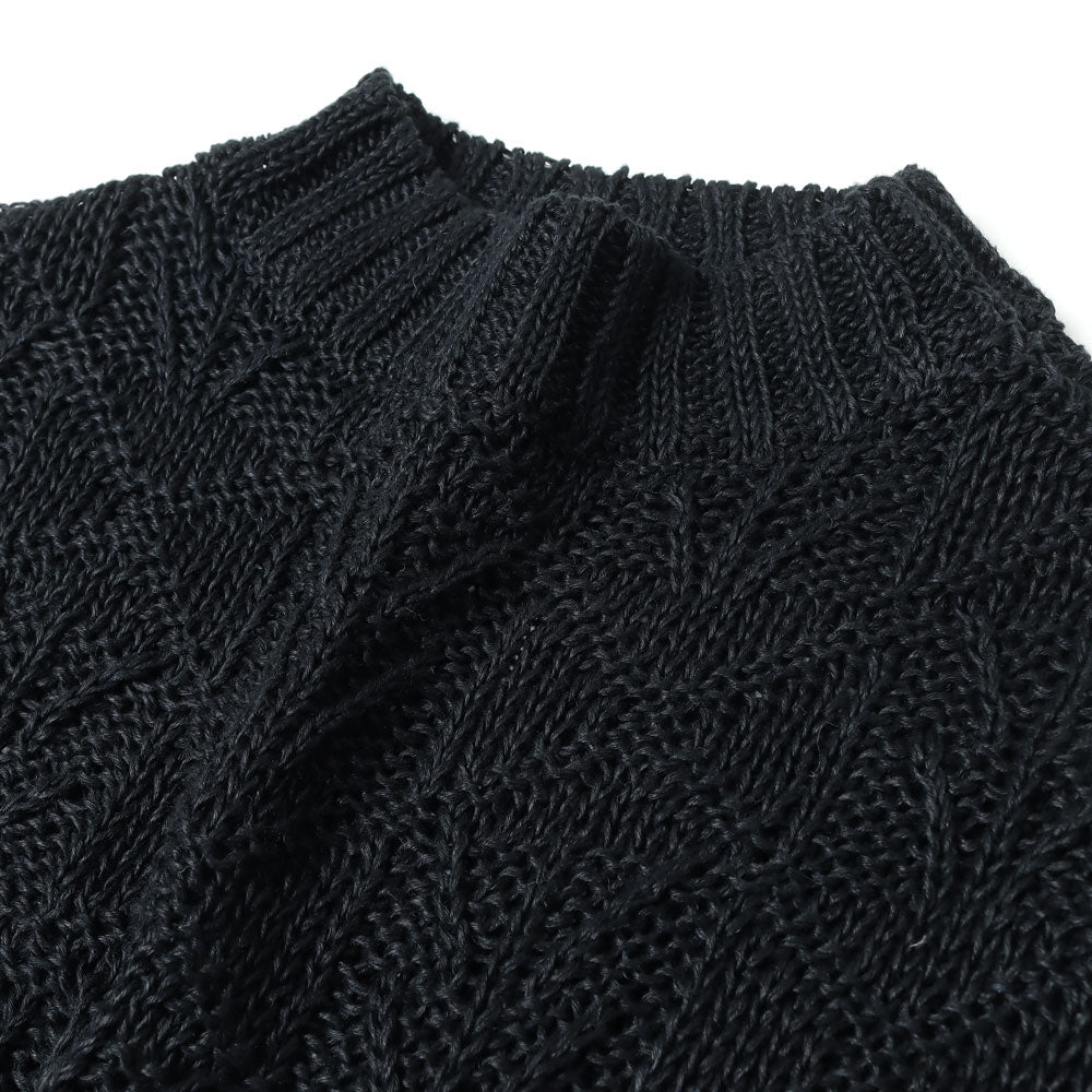 Linen fisherman Knit