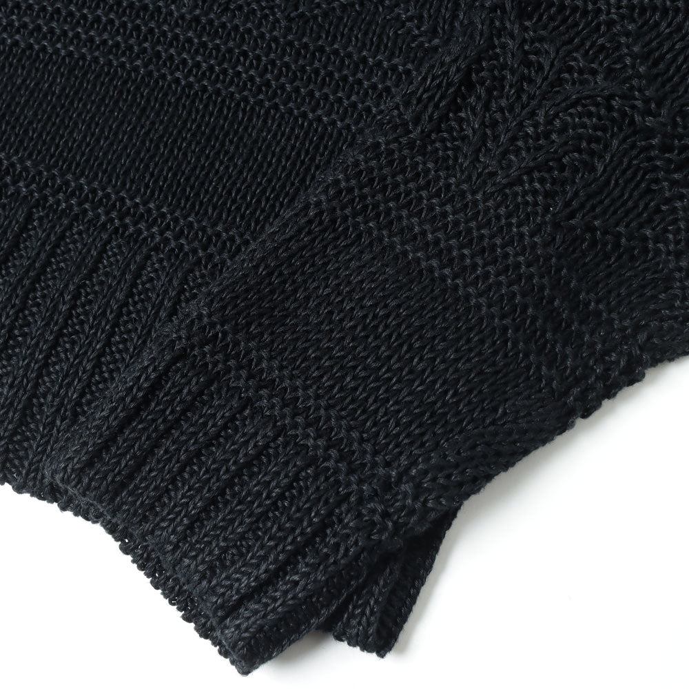 Linen fisherman Knit