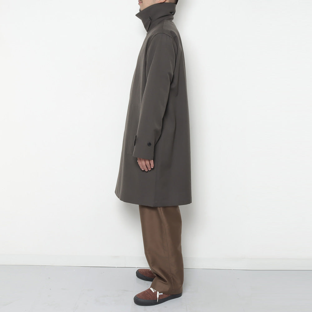 SHIRT COAT WOOL VINTAGE GABARDINE