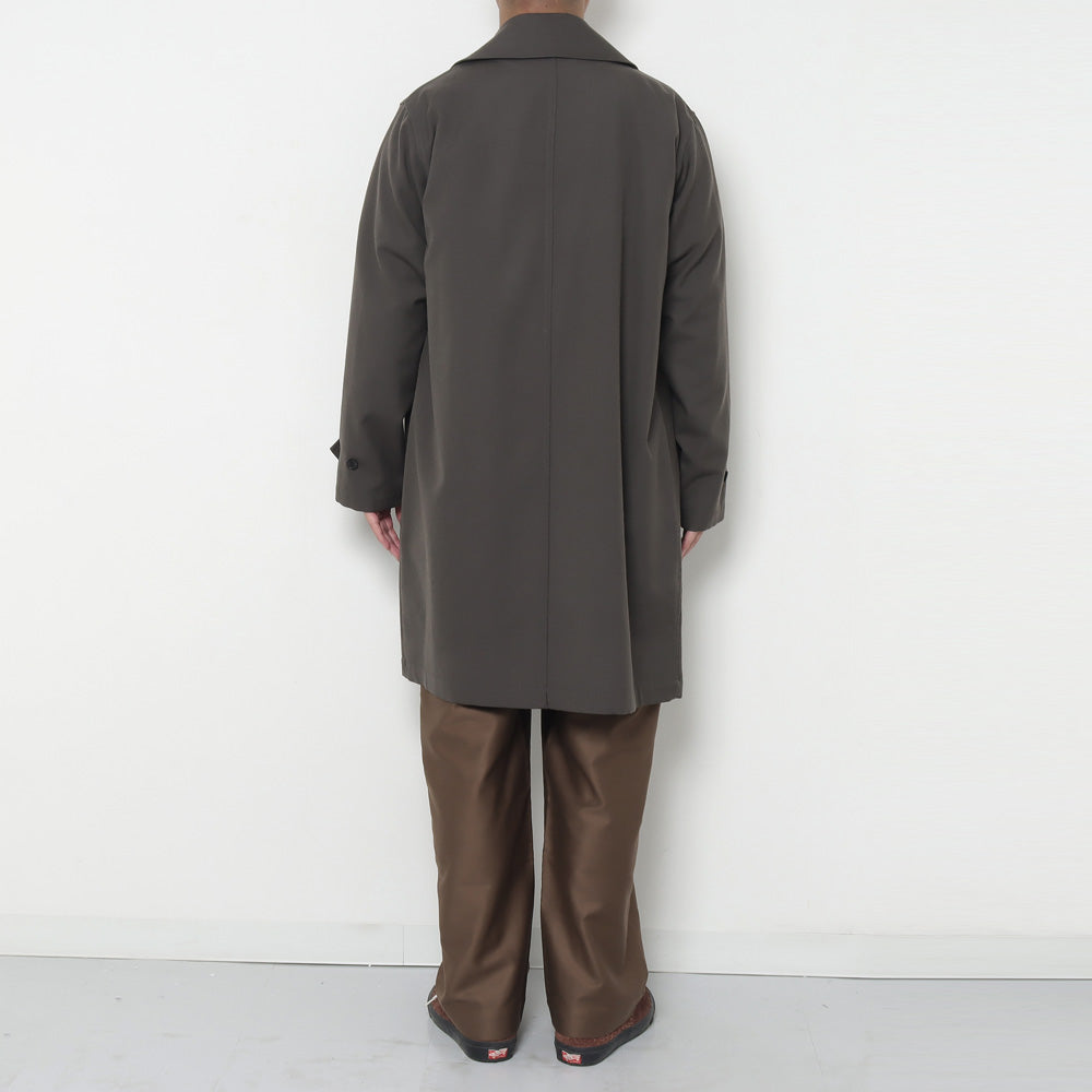 SHIRT COAT WOOL VINTAGE GABARDINE