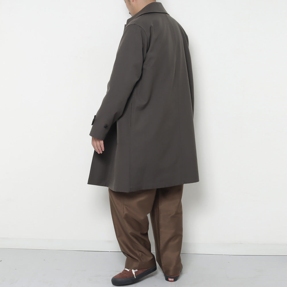 SHIRT COAT WOOL VINTAGE GABARDINE