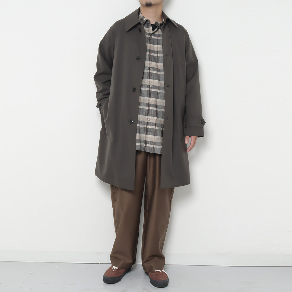 SIDE ADJUST TROUSERS ORGANIC COTTON SOFT MOLESKIN