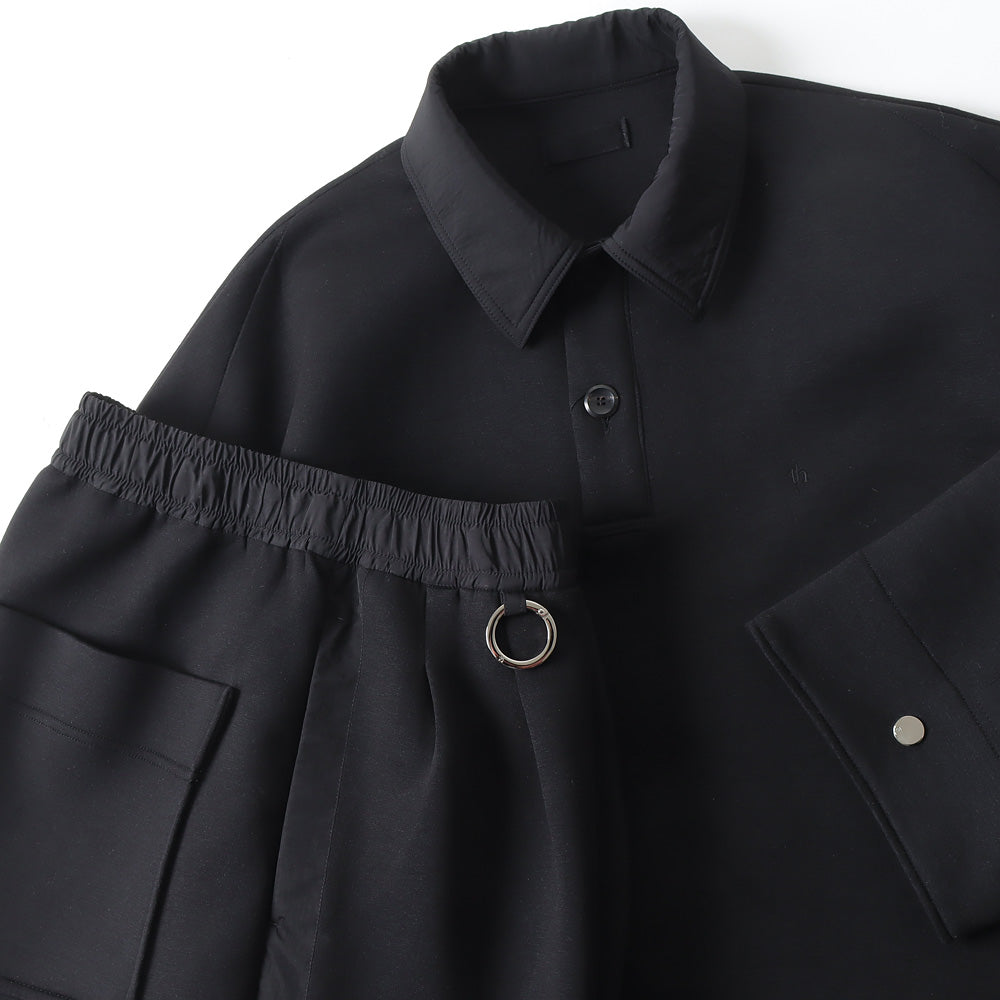 Oversized Polo Shirt