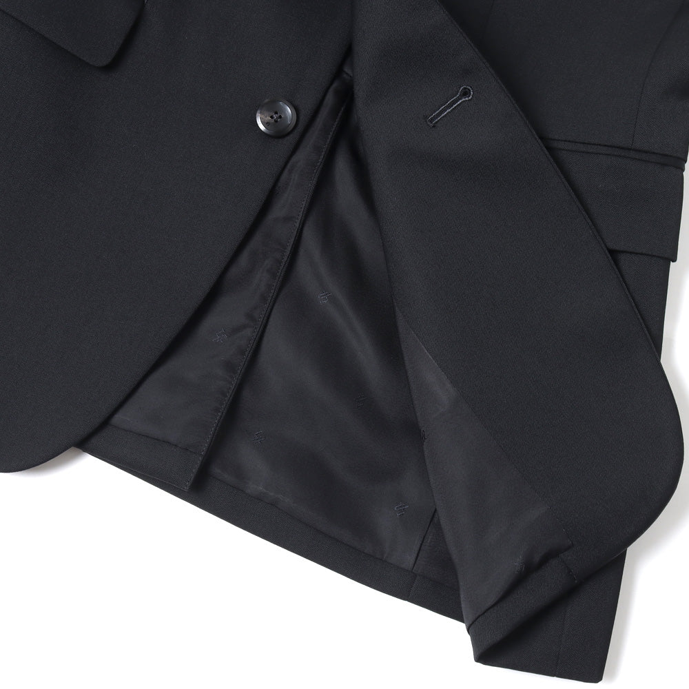 Tailored Jacket (Wool Gabardine)