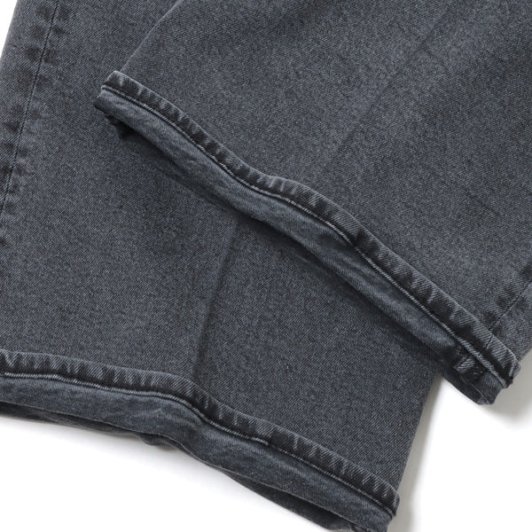 HAUSER Super Wide Denim Pants (Fade Gray)
