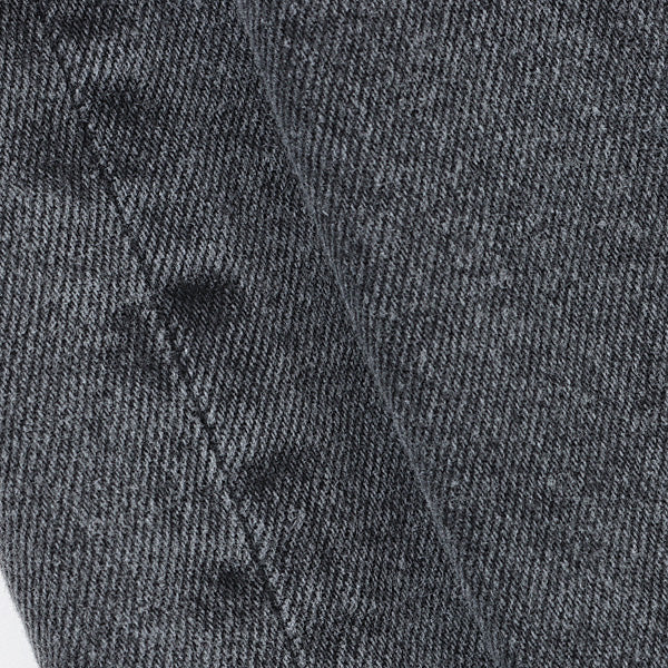 HAUSER Super Wide Denim Pants (Fade Gray)