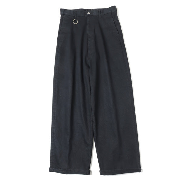 HAUSER Super Wide Denim Pants