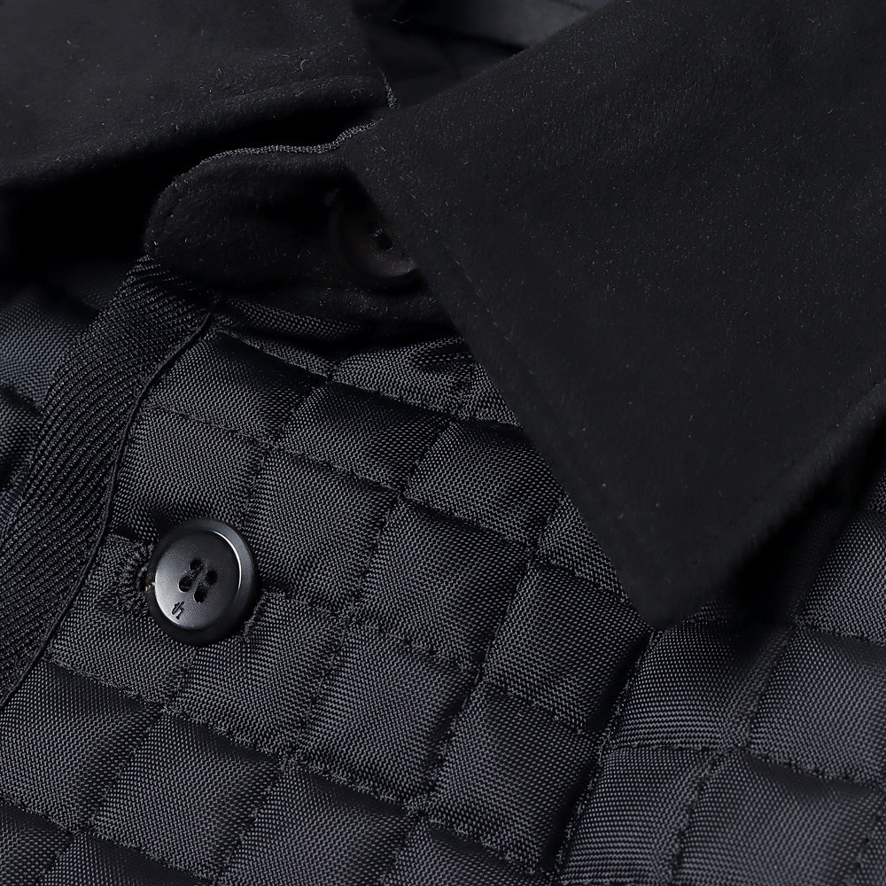 Oversized Quilt Shirt Jacket