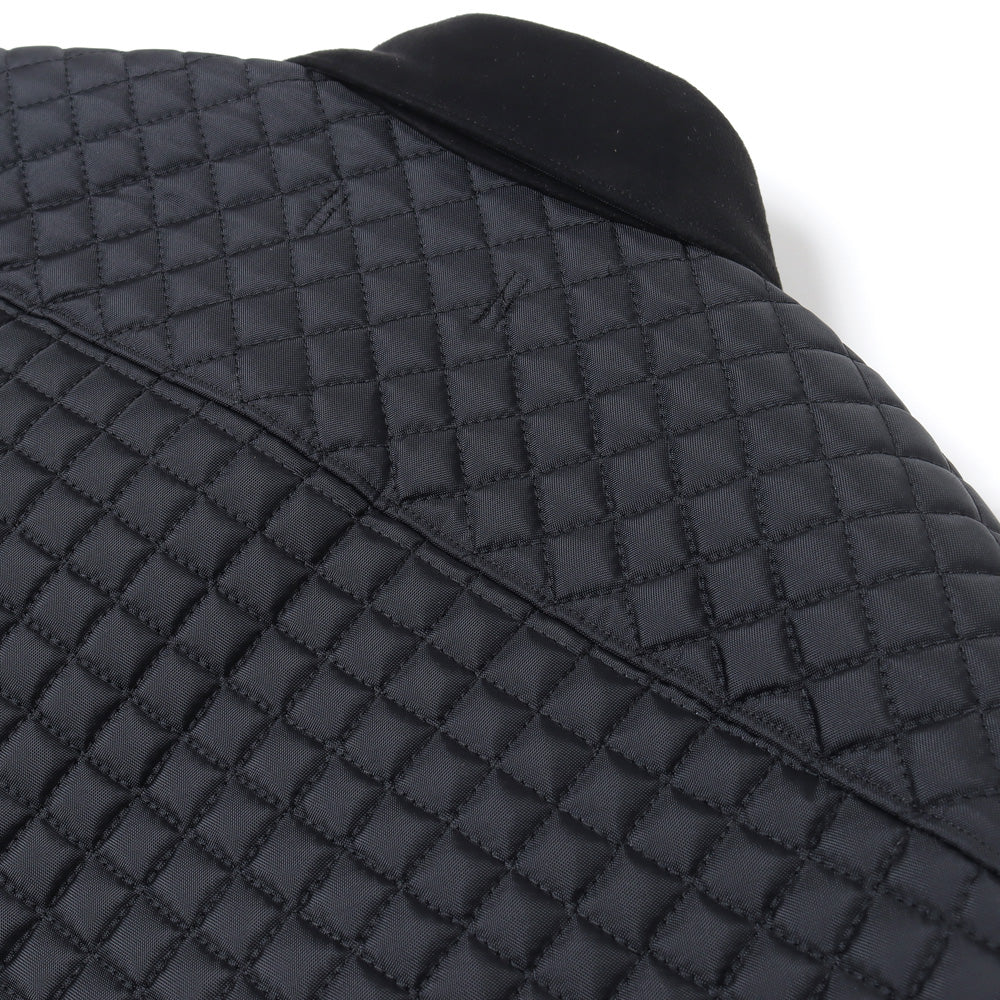 Oversized Quilt Shirt Jacket