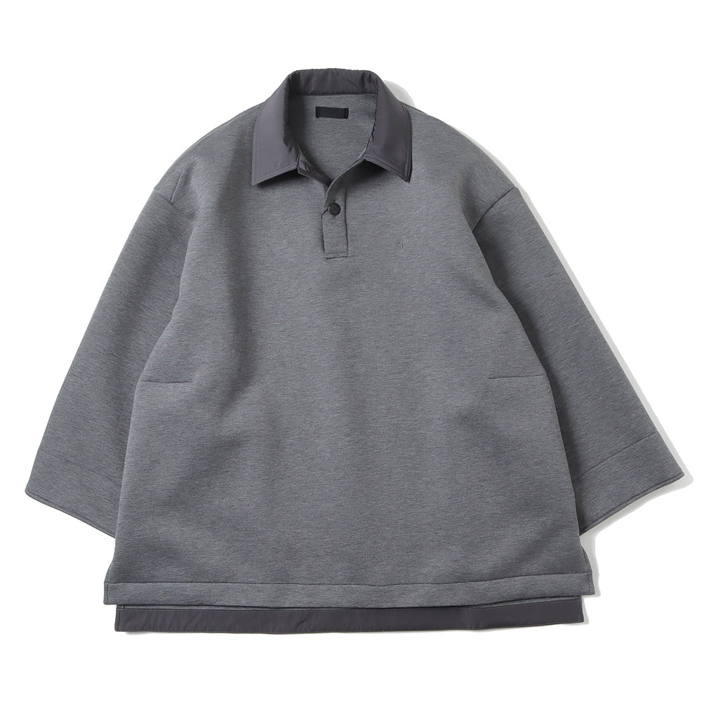 Oversized Polo Shirt
