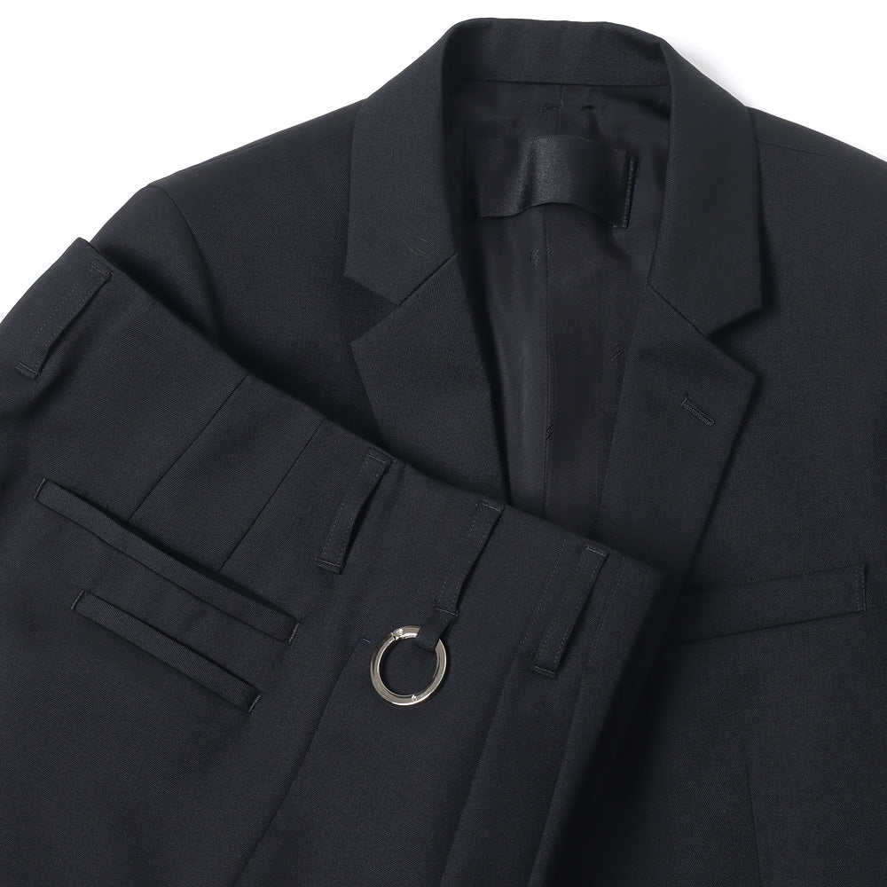 Tailored Jacket (Wool Gabardine)