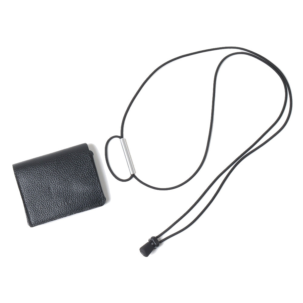 COW LEATHER NECK WALLET