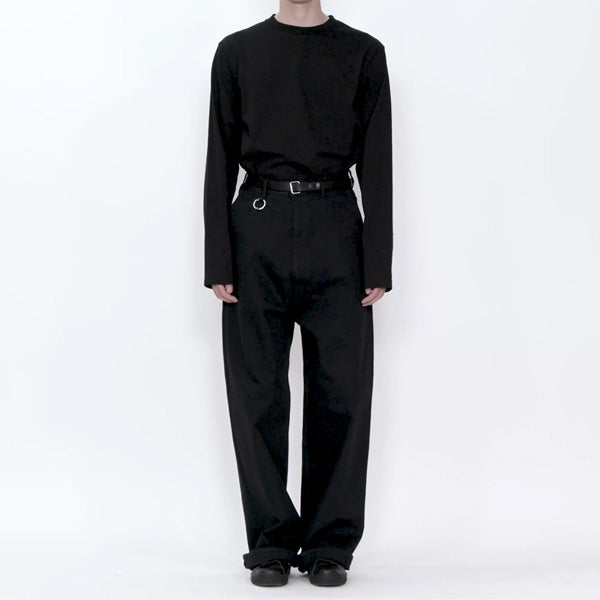 HAUSER Super Wide Denim Pants